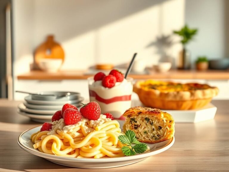 Satisfy Cravings with High-Protein Dairy Meals