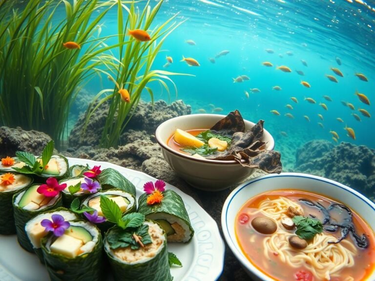 Tasty Plant-Based Aquatic Dishes You’ll Love