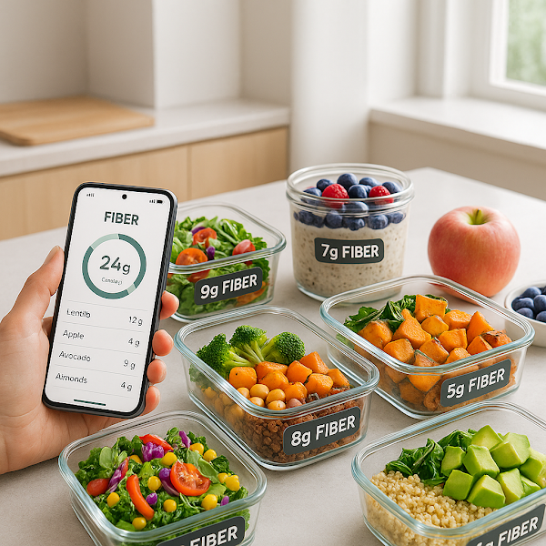 The High-Fiber Revolution 2025: Transform Your Gut, Your Health, Your Life