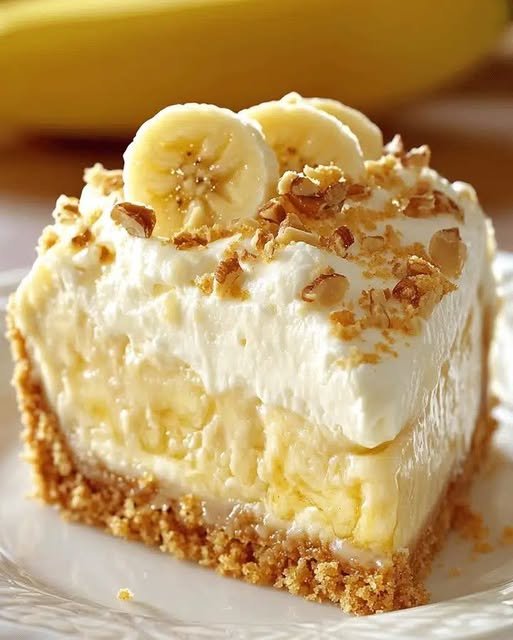Banana Pudding Crunch Cheesecake: The Ultimate Fusion