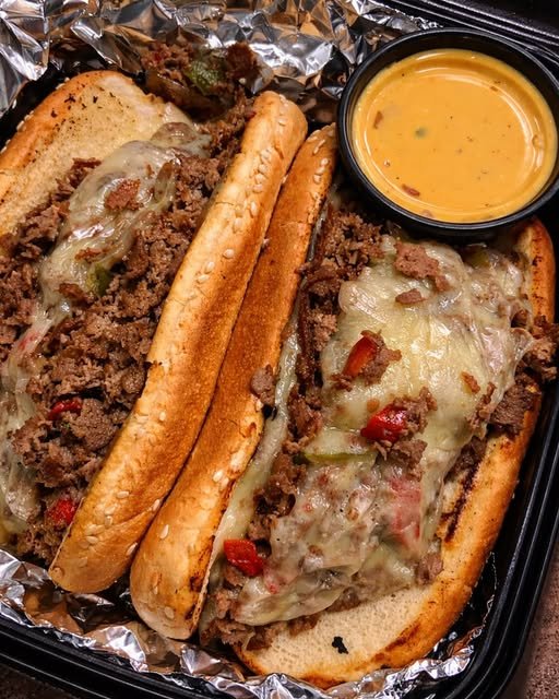 The Ultimate Loaded Cheesesteak