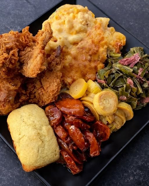 The Ultimate Southern Fried Chicken Platter