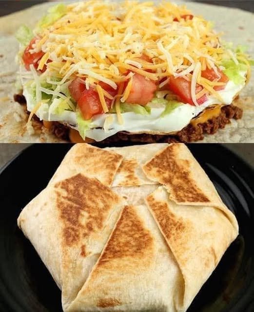 The Ultimate Homemade Crunchwrap Supreme