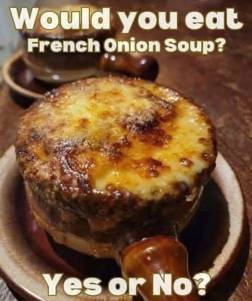 Classic French Onion Soup