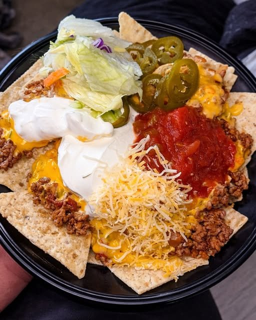 Ultimate Loaded Beef Nachos