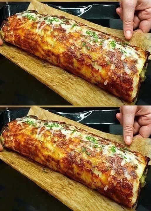 The 10-Minute Cheesy Potato Roll