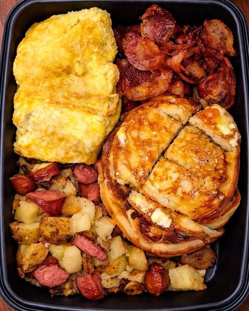 The Ultimate Breakfast Goals Platter