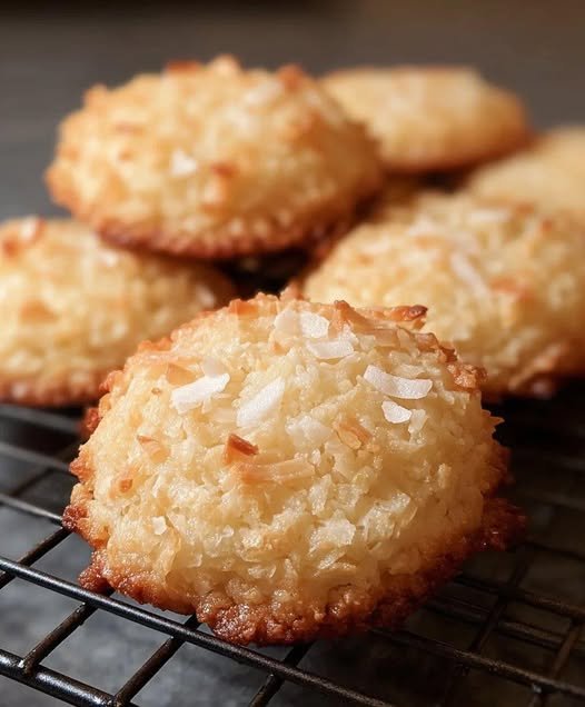 The Ultimate Chewy Coconut Cookies (Macaroons)