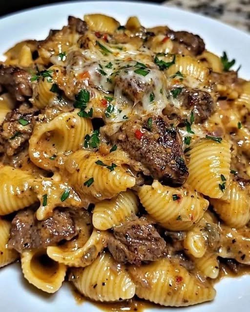 Creamy Garlic Butter Steak